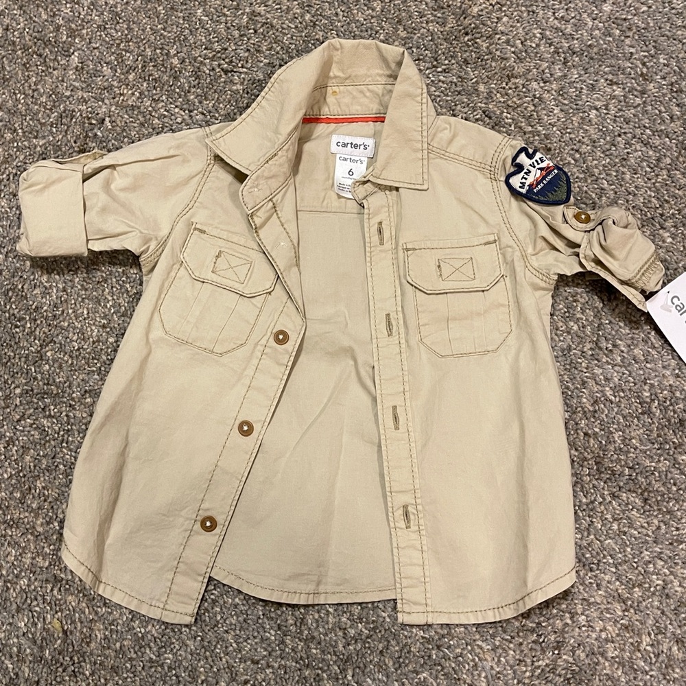 Carter’s Baby Button Up Shirt.